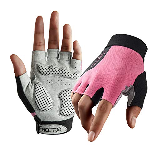 FREETOO Weight Lifting Workout Gloves for Women