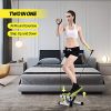 Doufit Mini Stepper with Resistance Bands, ST-02 Step Machine