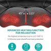 Shiatsu Neck and Back Massager with Soothing Heat