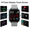 Fitness Tracker, FirYawee Smart Watch for Android Phones