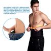 Cotill Waist Trimmer Ab Belt for Men Women - 3 Adjustable Closure