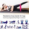 HARDER Resistance Loop Bands - Exercise Band Set for Home Fitness