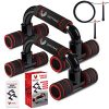 Vattral Push Up Bars – Premium Push Up Bars for Men