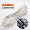 GoxRunx Jump Rope, Adjustable Skipping Rope Tangle-Free