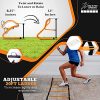 Big B Pro Sports Speed Agility Training Set - Includes Ladder