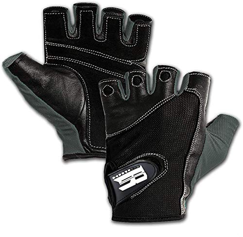 Premium Leather Workout Gloves for Women & Men