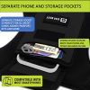 Gear Beast Running Backpack Cell Phone and Accessories Holder