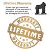 Premium Extra Large Exercise Mat - 7' x 5' x 1/4" Ultra Durable
