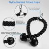 Fitness LAT and Lift Pulley System Gym Pulley Cable Machine