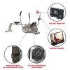 Sunny Health & Fitness Full Motion Magnetic Rowing Machine