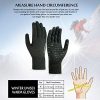 TRENDOUX Winter Gloves for Women, Touch Screen Glove for Men
