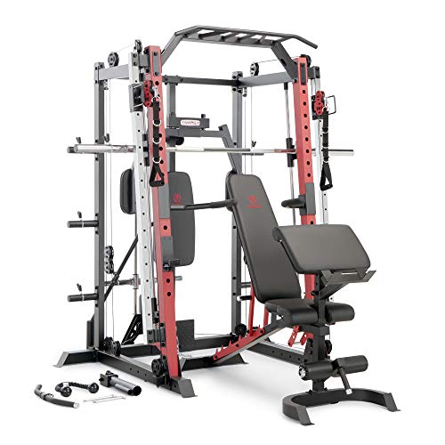 Marcy Smith Machine Cage System Home Gym Multifunction Rack
