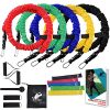 JP FLEX Bands, 16 pcs Resistance Bands Workout Set