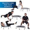 36-Inch Folding Trampoline Quiet and Safe Bounce