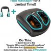 Shiatsu Back shoulder & Neck Massager With Heat