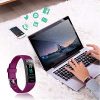 Fitness Trackers-Activity Tracker Watch with Heart Rate Blood Pressure Monitor