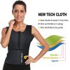 HOPLYNN Neoprene Sauna Sweat Vest for Women