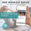 9 Inch Barre Pilates Ball & Hand Pump– Anti Burst Mini Ball