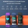 Sleep Tracking Wateproof Smart Watch with Blood Oxygen