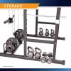 Marcy Home Gym Cage System Workout Station for Weightlifting