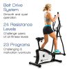 Fitness EU150 Hybrid Elliptical Upright Bike – Full Body Workout with 2-in-1 Design