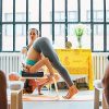 C-Chain Balanced Yoga Headstand Bench Workout, Fitness and Gym