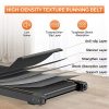 Portable Electric Folding Treadmill, Famistar Motorized Running Jogging Machine