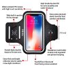 TRIBE Water Resistant Cell Phone Armband Case for iPhone