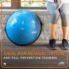 URBNFit Balance Trainer w/Resistance Bands, Pump & Guide