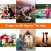 Agility Ladder Speed Training Equipment with 6 Cones