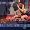 Yes4ll 20 lbs Slam Ball for Strength and Crossfit Workout