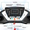 Elevate Your Fitness with the Folding Electric Treadmill - Your Path to a Healthier You