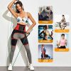 LANCS Sauna High Waist Trainer for Women 3 in 1 Sweat Waist