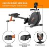 Magnetic Foldable Rowing Machine Rower for Home