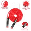 Quick Fit Jump Rope Set of 2 Weighted & Non-Weighted Skipping Cords