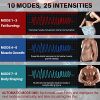 Muscle Toner Abdominal Trainer with 10 Extra Gel Pads