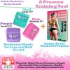 Magnetic Think Fabric Resistance Bands for Exercise