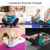 Yoga Mat 1/2-Inch Extra Thick Exercise Mat High Density