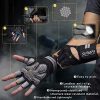 SIMARI Workout Gloves Men Women Full Finger