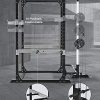 MaxKare Power Cage with LAT Pulldown Attachments