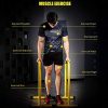 Build Strength & Tone Muscles with Heavy Duty Push Up Bar Stand – Home & Gym