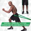 TheraBand CLX Resistance Band with Loops, Fitness Band