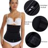 HOPLYNN Neoprene Sweat Waist Trainer Corset Trimmer Belt