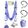 Geelife Aerial Yoga Hammock Set Yoga Swing Kit Trapeze