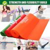 Exercise Resistance Band Set of 3 Long Fitness Stretch