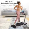 OppsDecor Under Desk Treadmill 2in1 Pad  Folding Electric