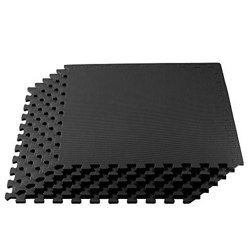 We Sell Mats 3/8 Inch Thick Multipurpose Exercise Floor Mat