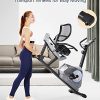 MaxKare Recumbent Exercise Bike Stationary Cycling Bike