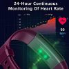 Lintelek Fitness Tracker Heart Rate Monitor, Activity Tracker