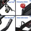 SNODE Magnetic Indoor Cycling bike-Exercise Bike With Tablet Holder